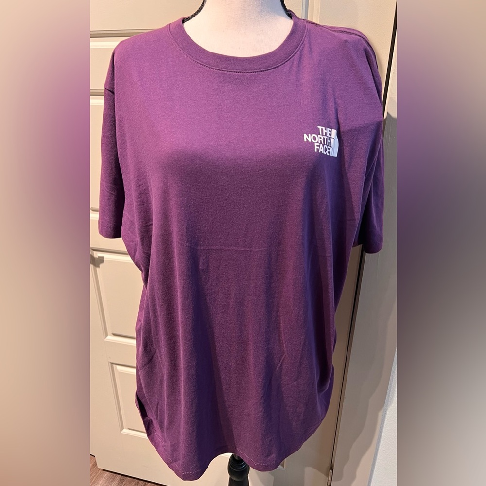 The North Face Purple T-Shirt
